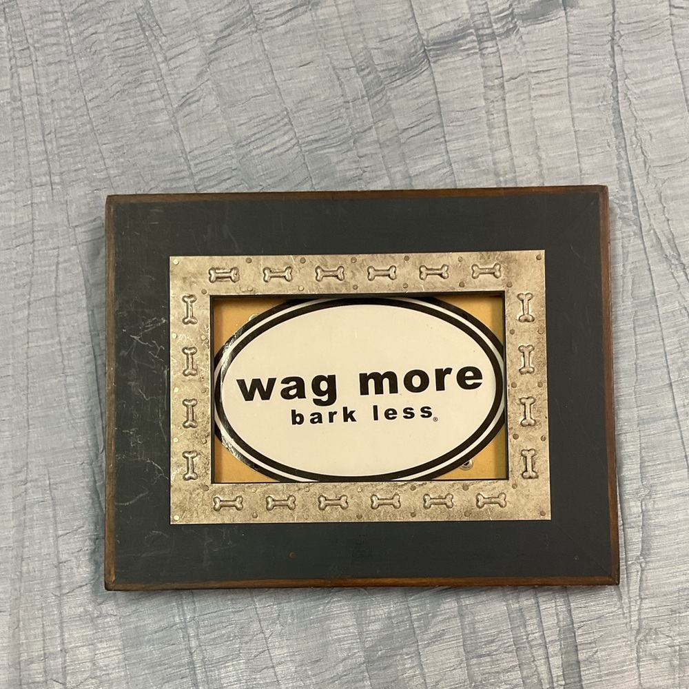 Puppy frame & Sticker